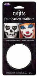 White Foundation Make Up Fancy Dress Halloween Clown Face Paint Costume Acc
