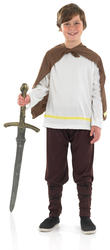 Viking Warrior Boys Fancy Dress Historical Medieval Book Week Kids Child Costume