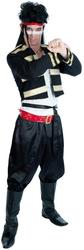 Adam Ant Pop 80s Star Adult Fancy Dress Mens Celebrity 1980s Prince Costume New