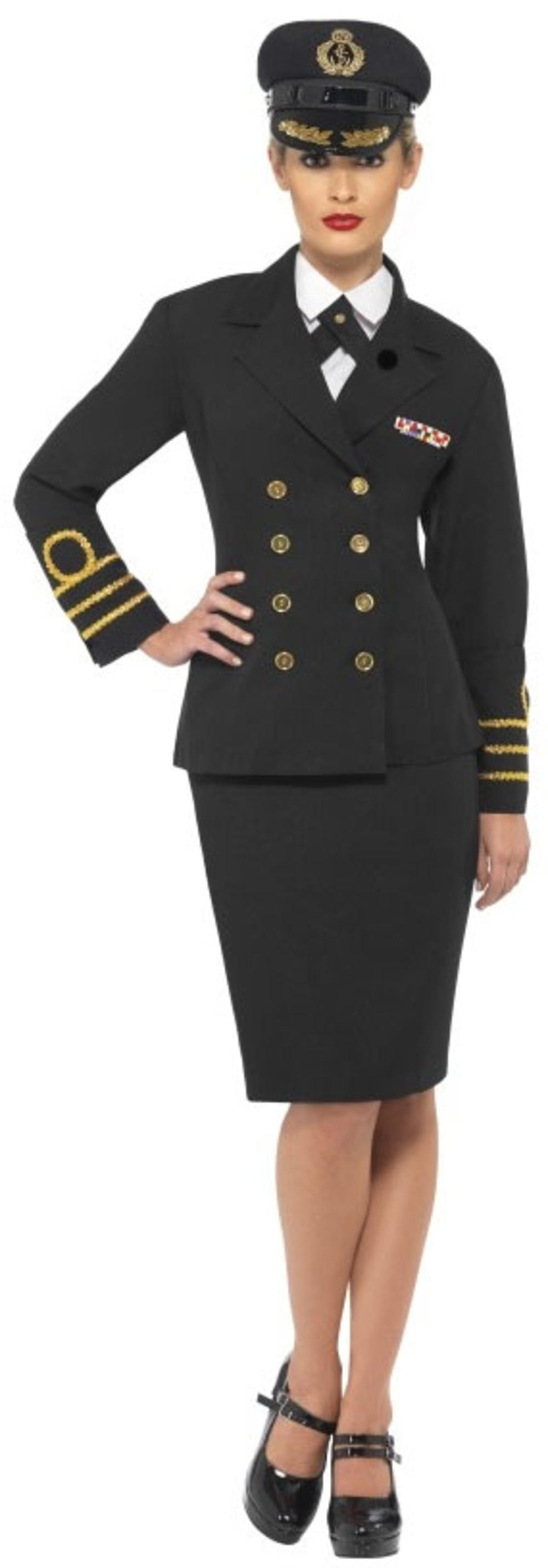 fancy navy dress