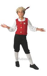 Medieval Tudor + Hat Boys Fancy Dress World Book Day Childs Costume Outfit New