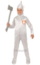 Wizard of Oz Tin Man Boys Fancy Dress Fairytale World Book Day Childs Costume