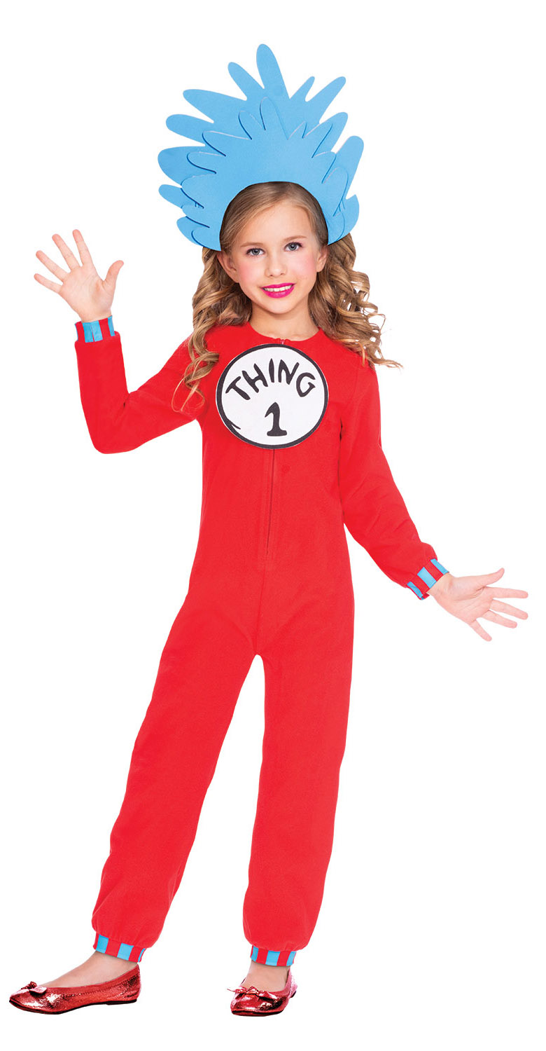 Thing 1 \u0026 2 Kids Fancy Dress Cat in the 