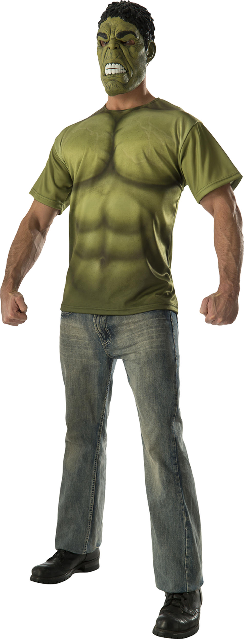 Incredible Hulk T-Shirt Mens Fancy 
