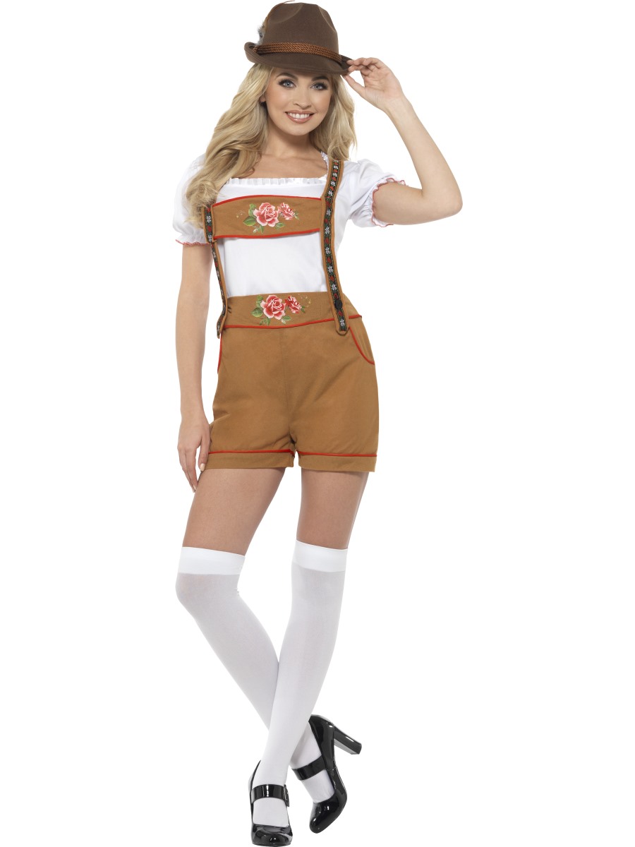 bavarian ladies fancy dress costume