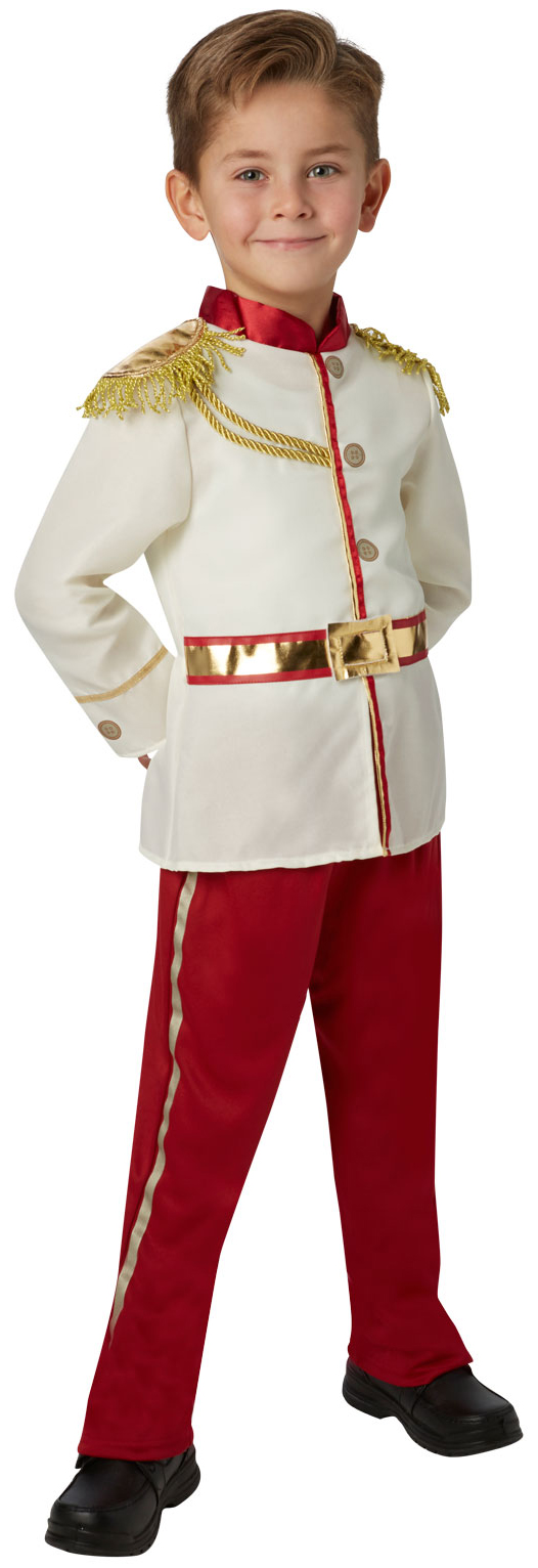 Prince Charming Boys Fancy Dress Disney Fairytale Book Day Child Kid ...