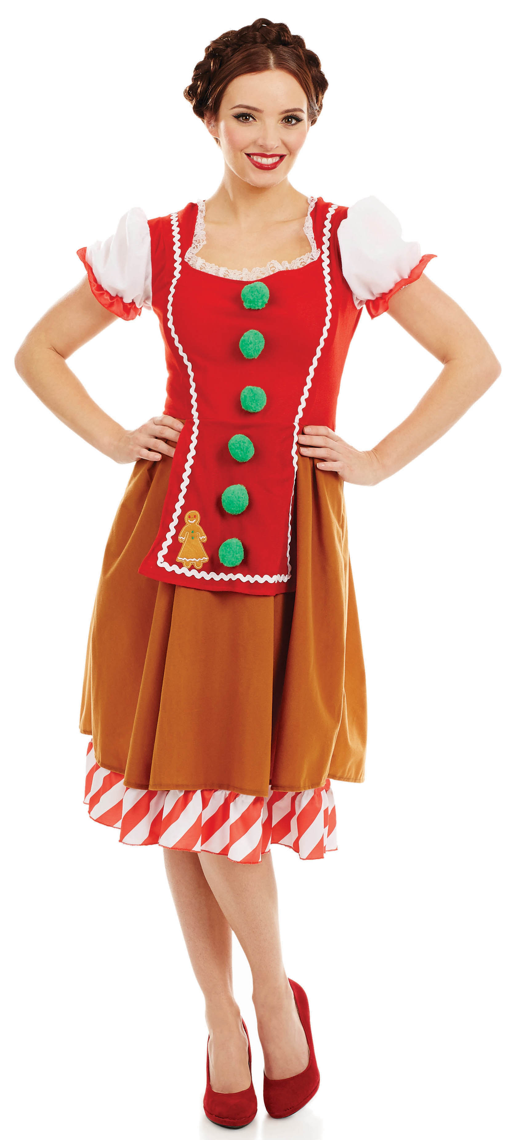 Gingerbread outfit Clearance