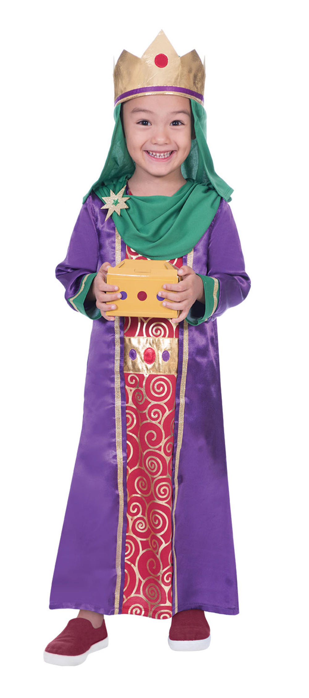 christmas king costume