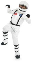 Astronaut Boys Fancy Dress Rocket Space Suit Uniform Spaceman Kids Child Costume