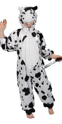 Cow Kids Farm Animal Fancy Dress Child Boys Girls Costume Outfit 3-11 Years New