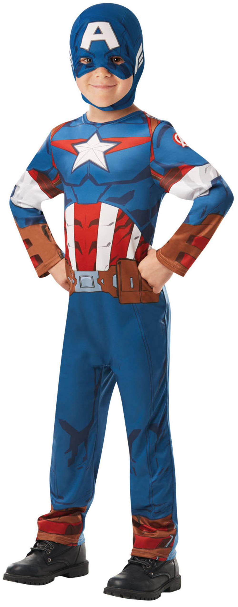 Captain america fancy dress on sale kids