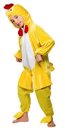 Yellow Easter Chick Kids Chicken Farm Animal Fancy Dress Childs Costume Outfit