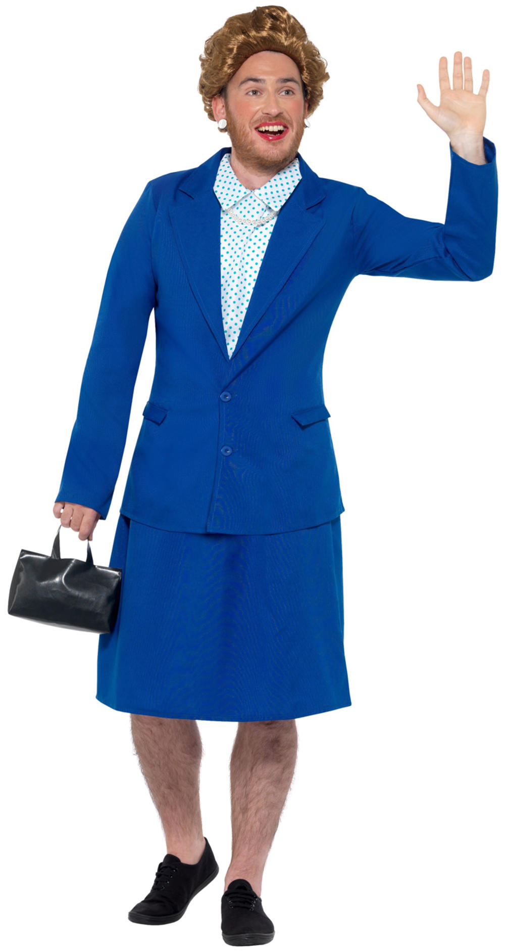 Iron Lady Prime Minister Mens Fancy Dress Margaret Thatcher 1980s ...