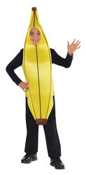 Banana Fruit Kids Fancy Dress Tropical Food Novelty Boys Girls Childrens Costume