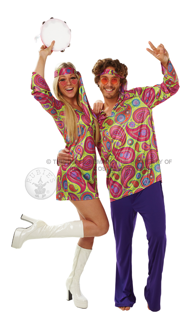 1970's fancy outlet dress