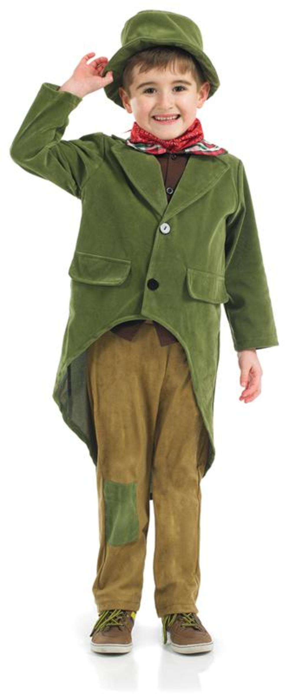 Dickensian Victorian Boys Fancy Dress World Book Day Week Kids Childs