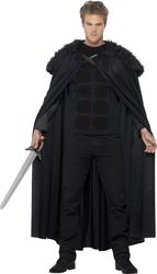 Dark Barbarian Jon Snow Game Of Thrones Mens Fancy Dress Adults Medievel Costume