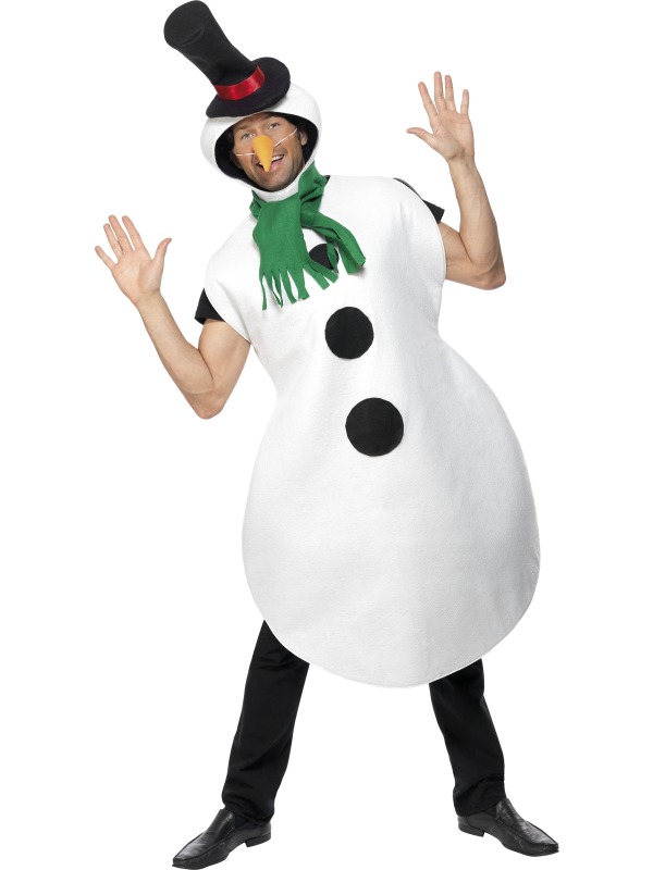 White christmas hot sale costume male