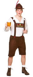 Bavarian Beer Guy Mens Fancy Dress Oktoberfest German Festival Adults Costume