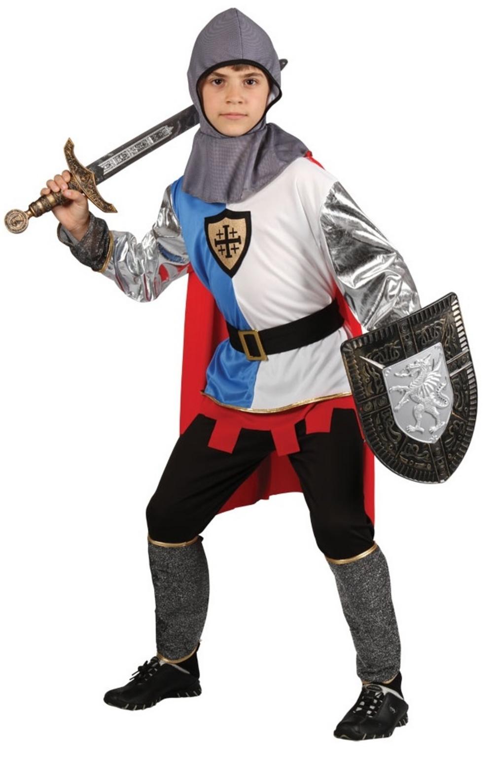 Knight Dressing Up Costume This keepsake-quality costume is from The Ultimate Collection of princess costumes, designed in collaboration with Disney. Dress comes in an organza keepsake garment bag with padded hanger. Please note this is a slender costume with a fitted amount of ease in each size.