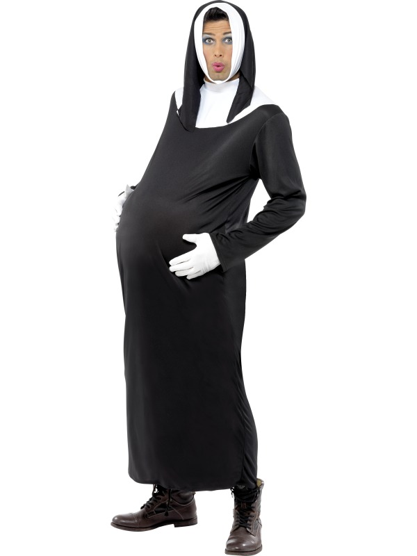 Pregnant nun Costume All Ladies Costumes Mega Fancy Dress