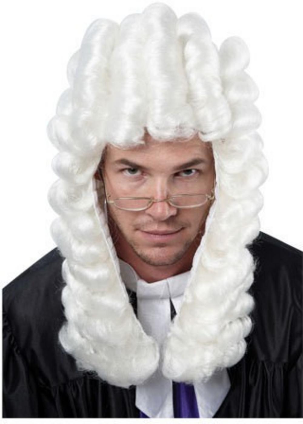 Judge Wig Letter J Costume Ideas Mega Fancy Dress