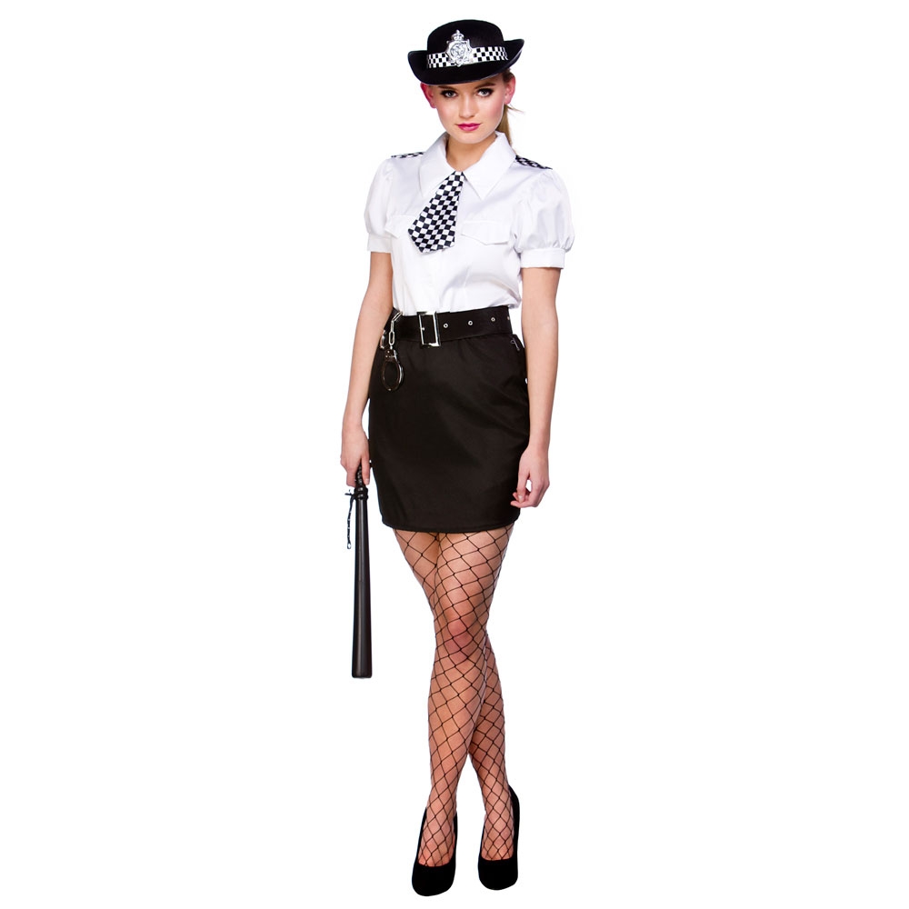 police woman costume uk