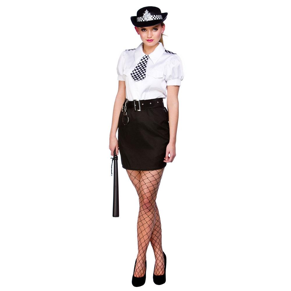 police woman fancy dress