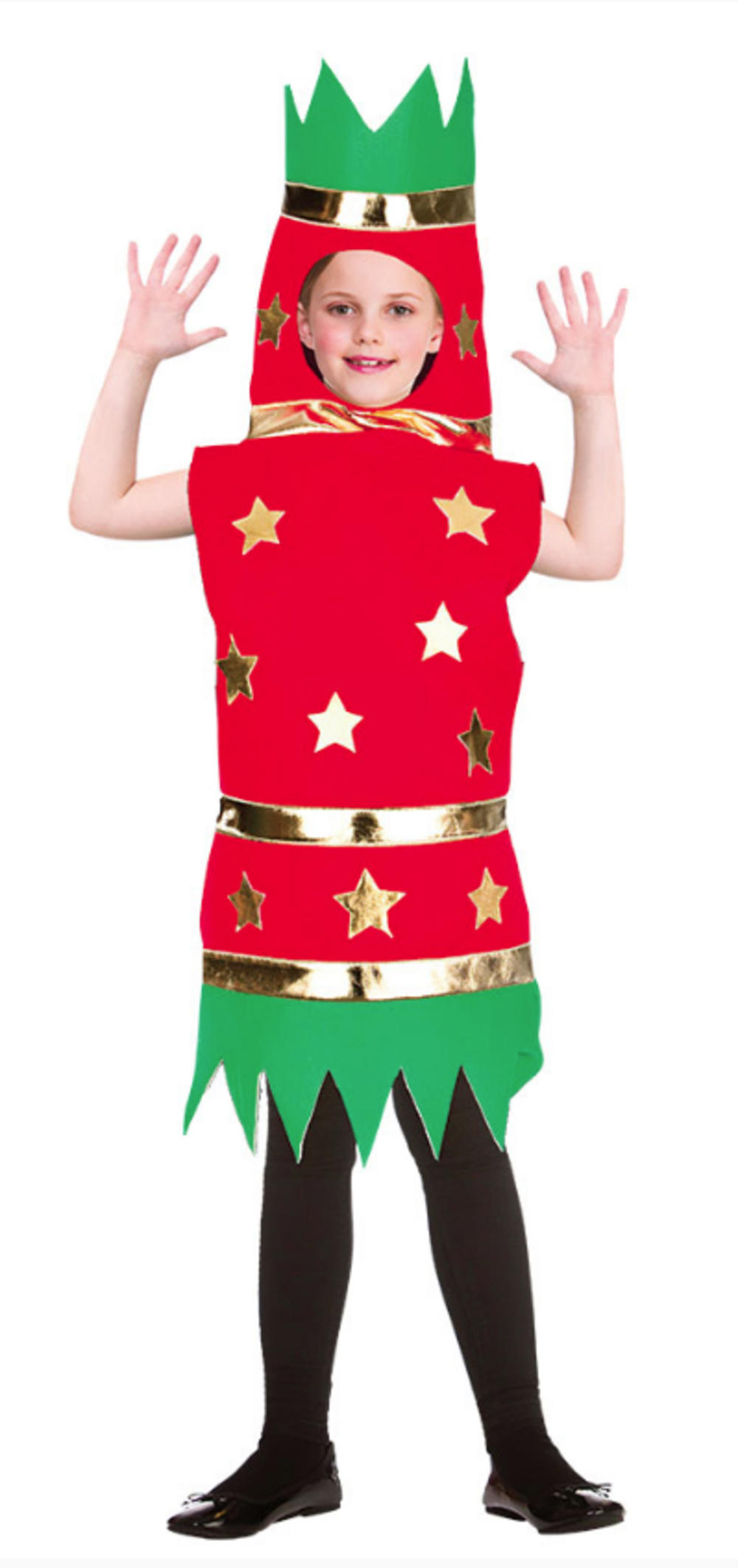 christmas cracker fancy dress