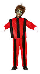 Kids Walking Zombie Boys Halloween Horror Party Fancy Dress Costume Outfit SALE