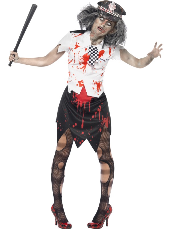 zombie halloween costume