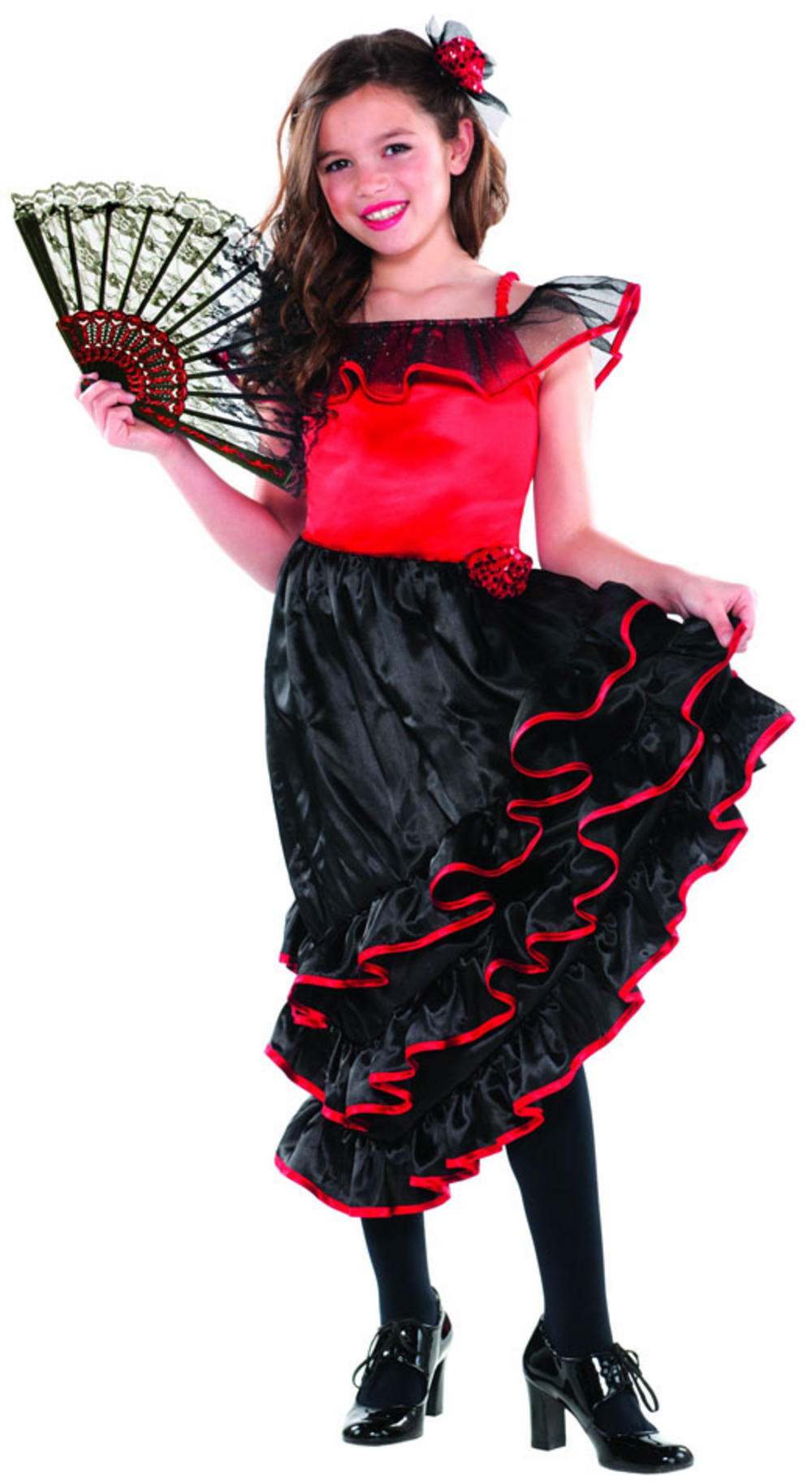 Flamenco Dancer Costume For Kids Flamenco Dancer Costume For Kids