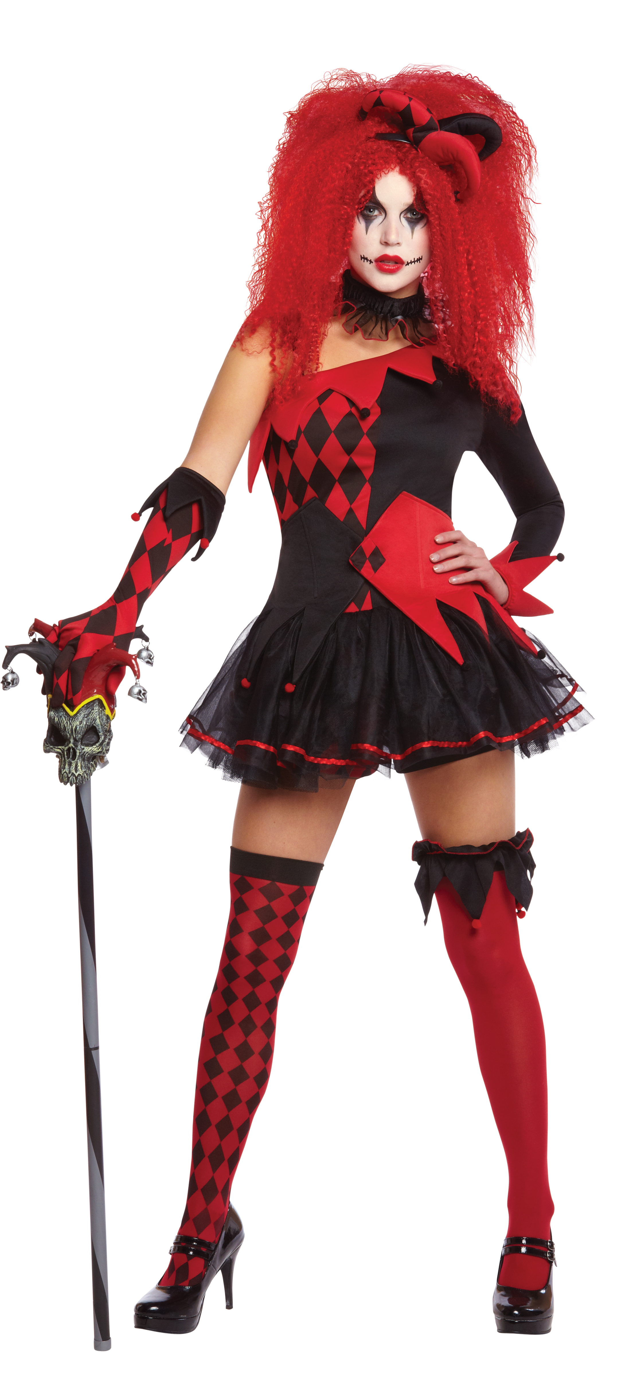 Jesterina Halloween Costume All Ladies Halloween Costumes Mega