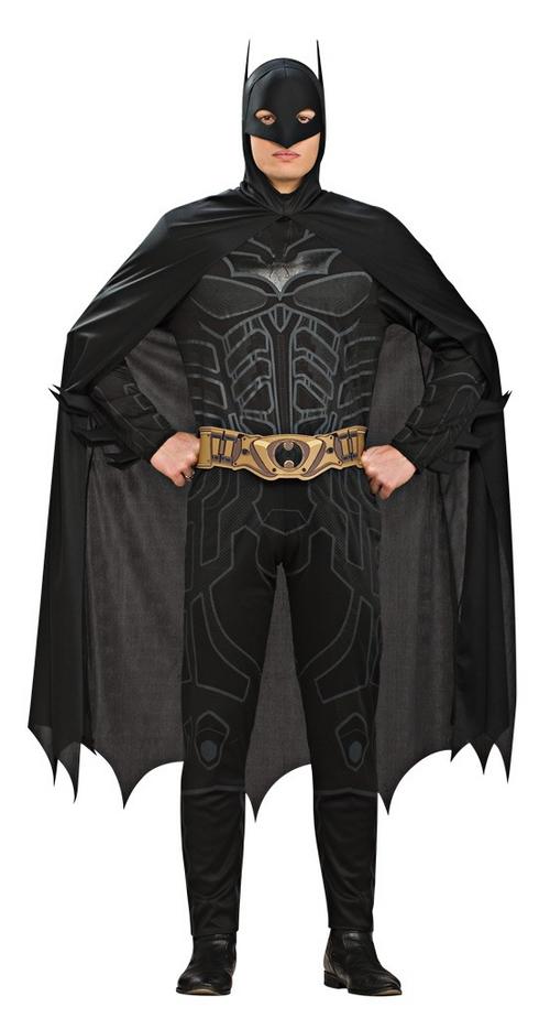 Men's Batman Dark Knight Classic Fancy Dress Costume | Batman Costumes ...