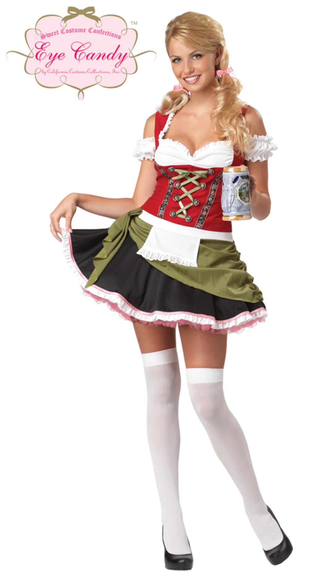Bavarian Beer Lady Costume | All Ladies Costumes | Mega