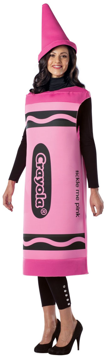 Adult Crayola Tutu Fancy Dress Costume Tank Crayons Halloween Hat ...