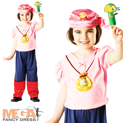 Jake And The Neverland Pirates Izzy Costume