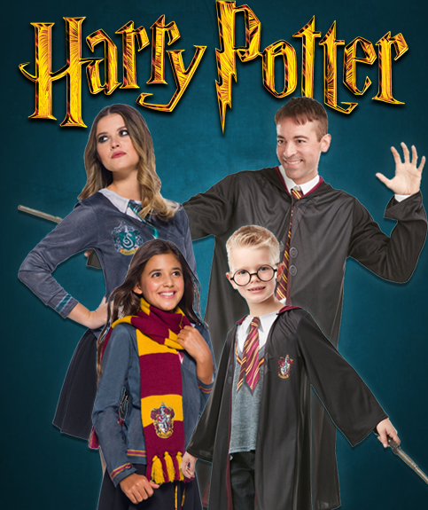 Harry Potter World Book Day Costumes from Budget Fever