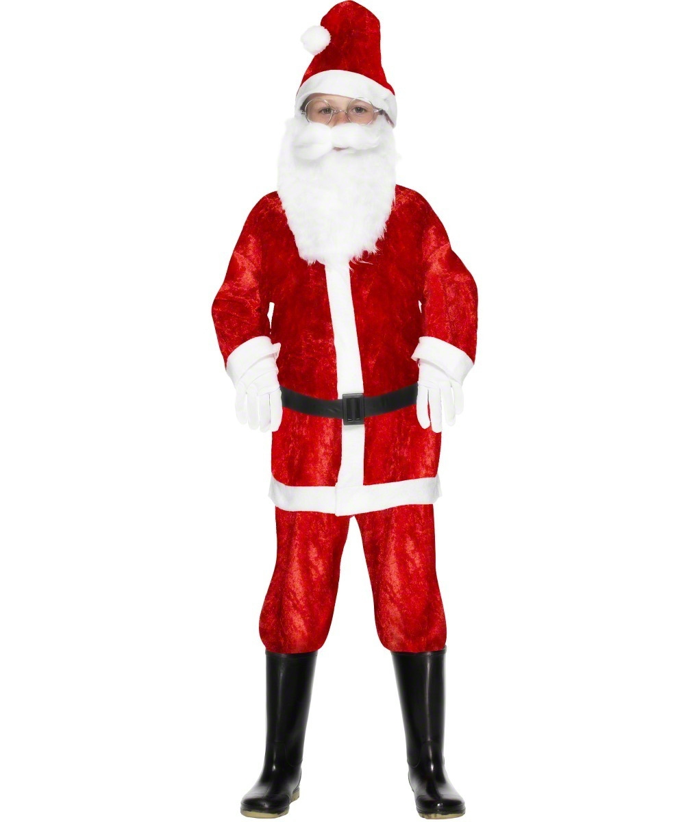 kid s mini santa claus costume kids christmas costumes kid s mini santa claus costume kids christmas costumes