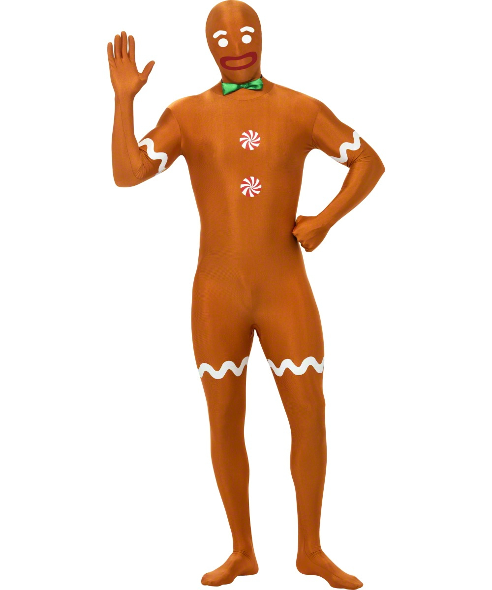 gingerbread man second skin suit