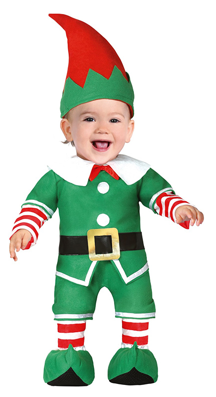 Baby Elf Costume | Infant & Toddler Costumes | Mega Fancy Dress