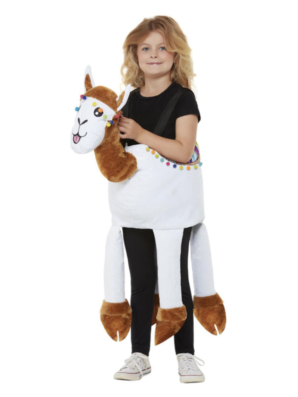 RideIn Llama Kids Costume All Girl's World Book Day Costumes Mega
