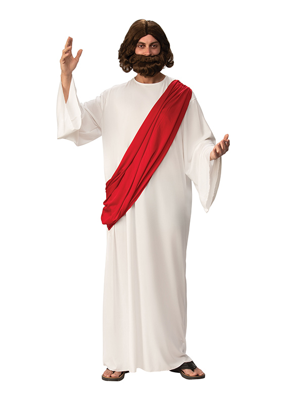 Jesus Toga Mens Fancy Dress Religious World Book Day Adult Easter ...