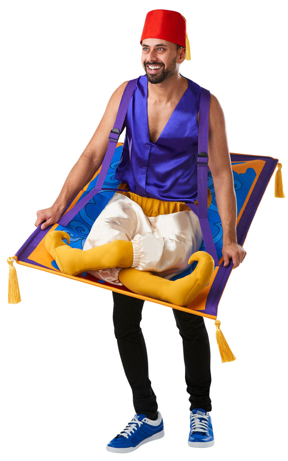 Flying Carpet Adults Costume All Men's World Book Day Costumes Mega