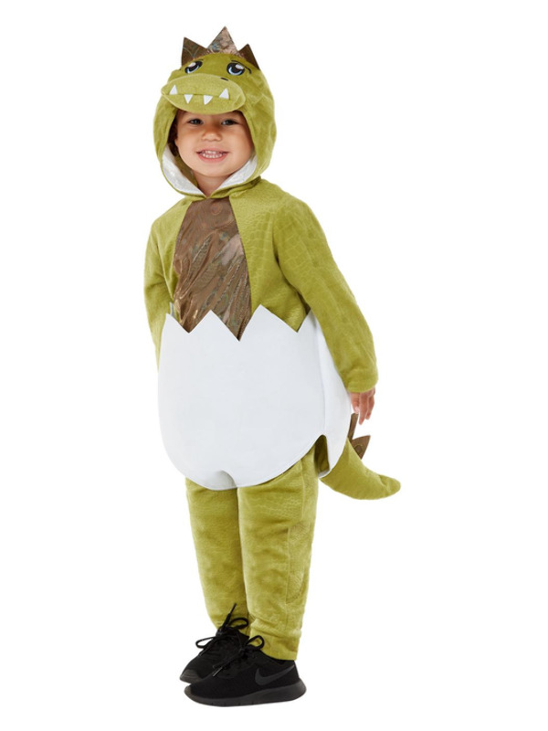 Toddler Hatching Dino Costume Girl's World Book Day Fancy Dress