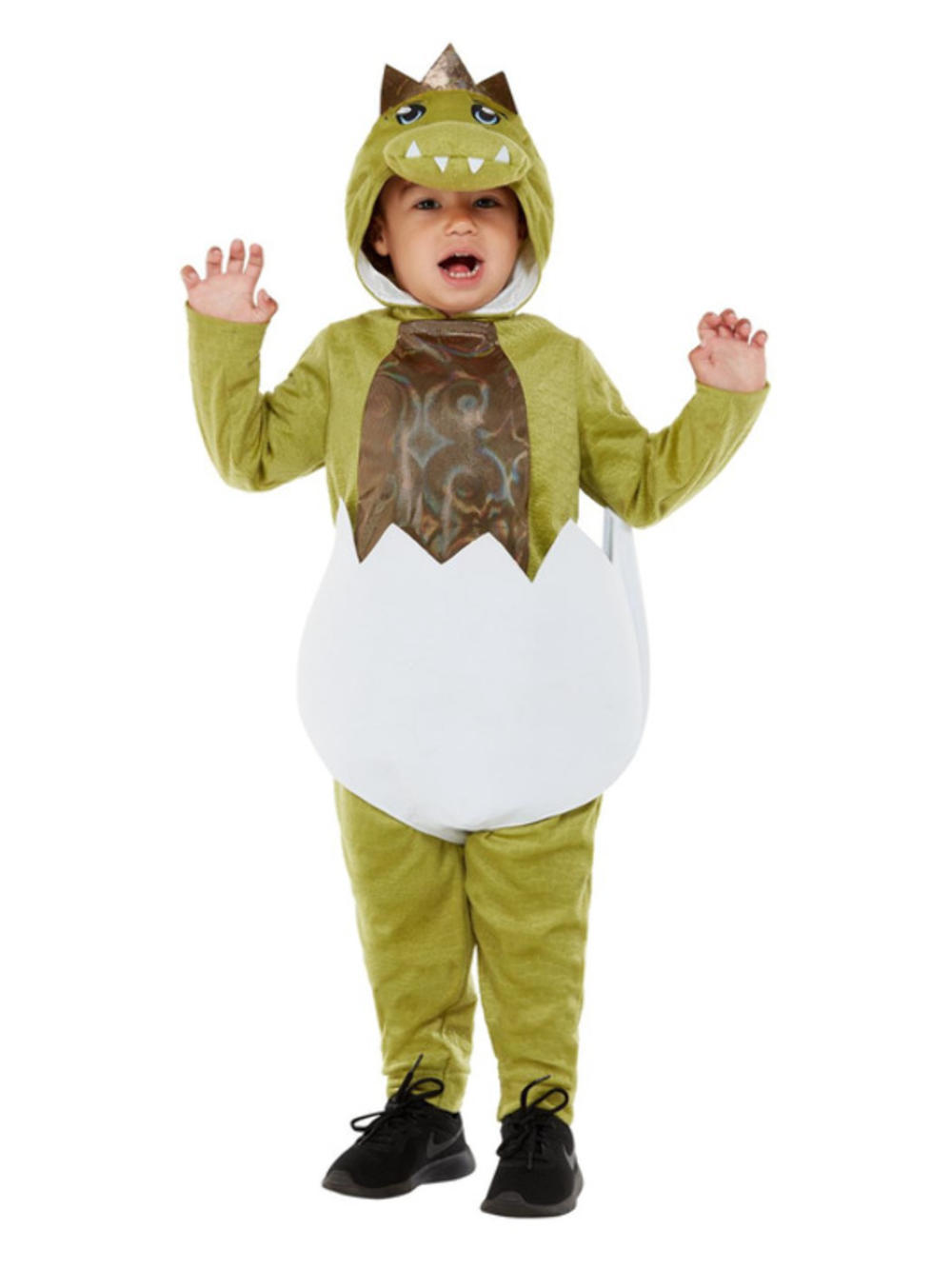 Toddler Hatching Dino Costume Girl's World Book Day Fancy Dress