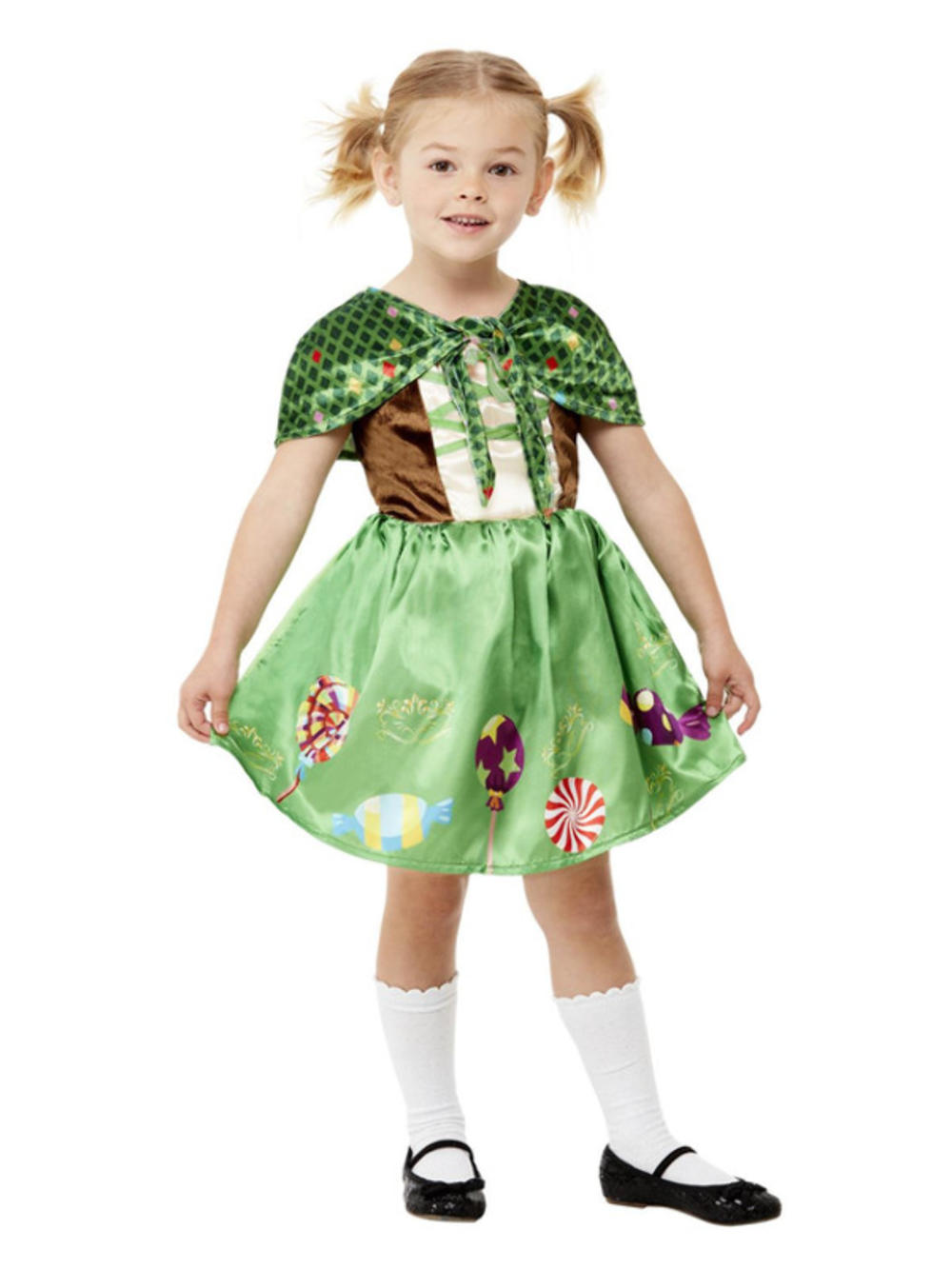 Toddler Gretel Girls Costume | Girl's World Book Day Fancy Dress ...