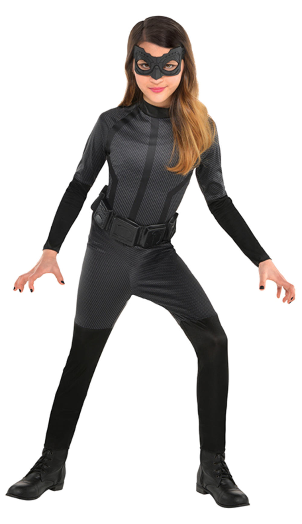 Catwoman Girls Costume Girl's Costumes Mega Fancy Dress