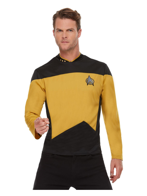 Star Trek The Next Generation Operations Uniform Star Trek Costumes Mega Fancy Dress Star Trek The Next Generation Operations Uniform Star Trek Costumes Mega Fancy Dress