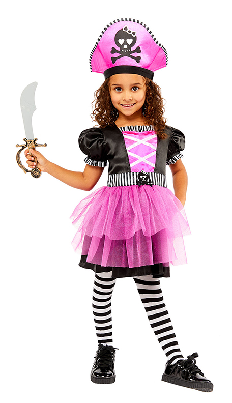 Dazzling Shipmate Girls Costume | Pirate Costumes | Mega Fancy Dress